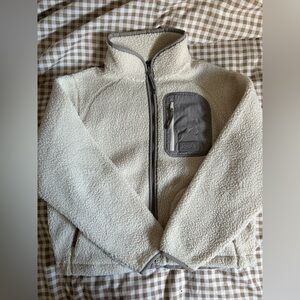 Roots Alta Shearling Fleece Zip Jacket